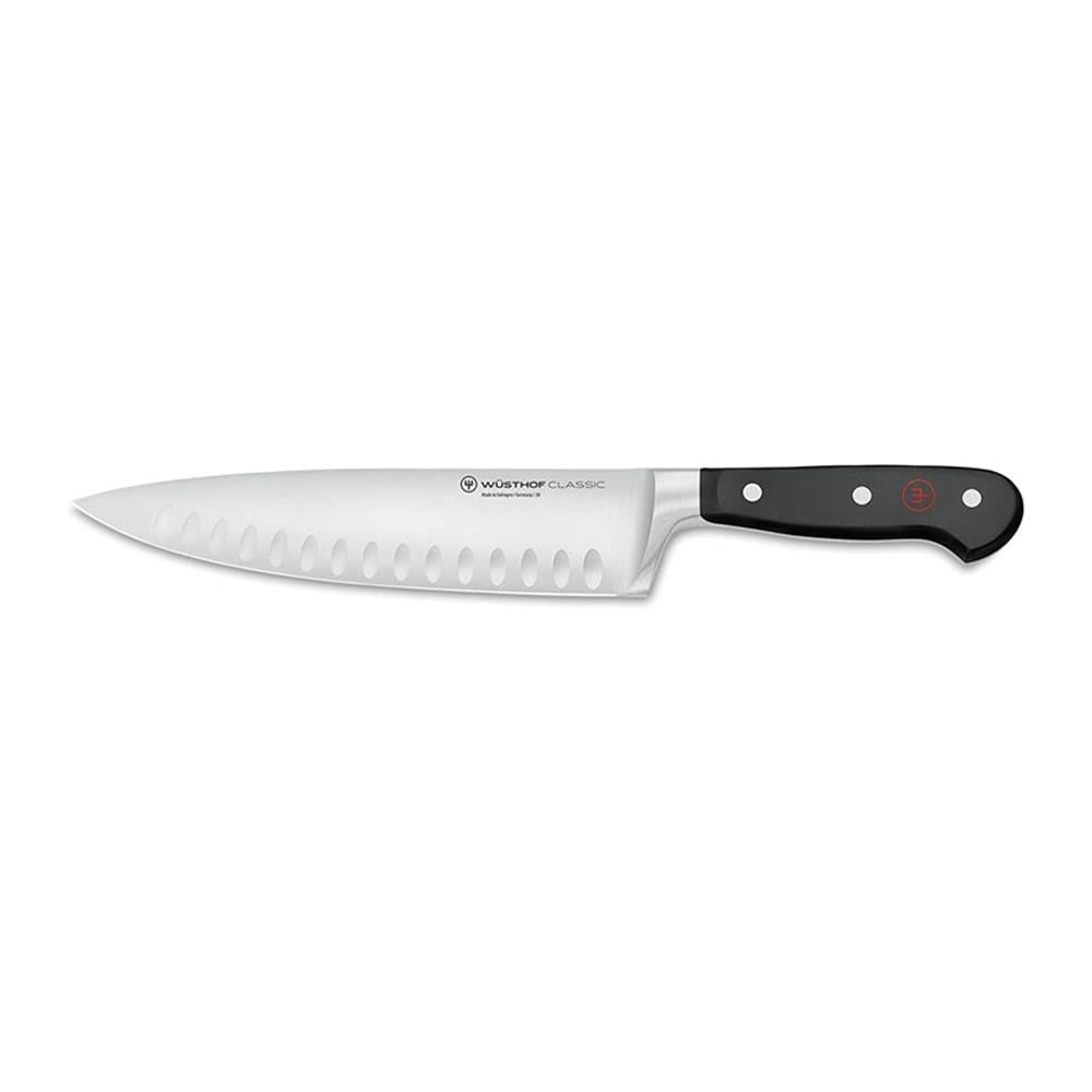 Wüsthof Classic Oluklu Şef Bıçağı 20 cmWüsthof