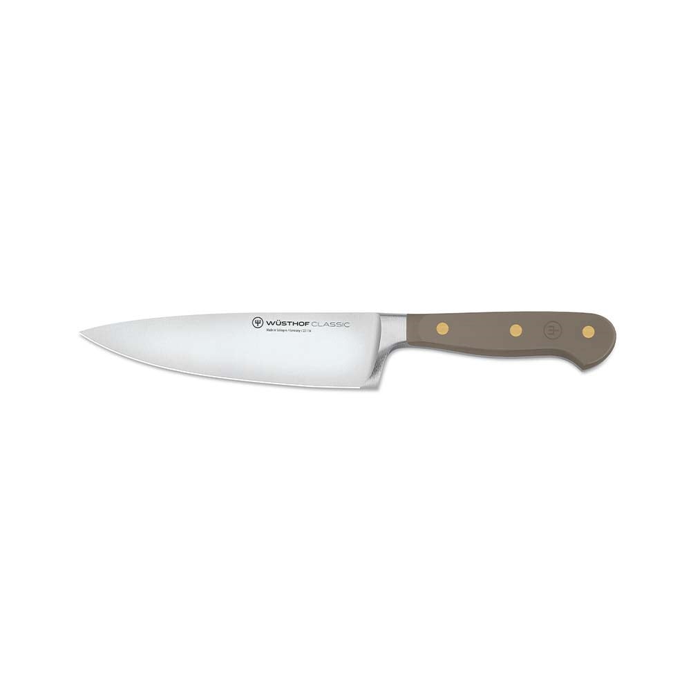 Wüsthof Classic Şef Bıçağı 16 cm İstiridye BejiWüsthof