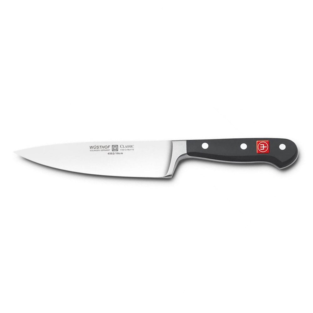 Wüsthof Classic Şef Bıçağı 16 cm SiyahWüsthof