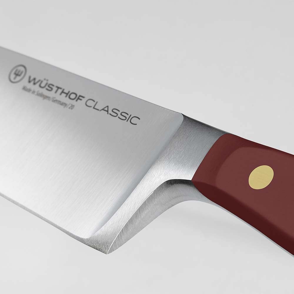 Wüsthof Classic Şef Bıçağı 16 cm Sumak KırmızısıWüsthof