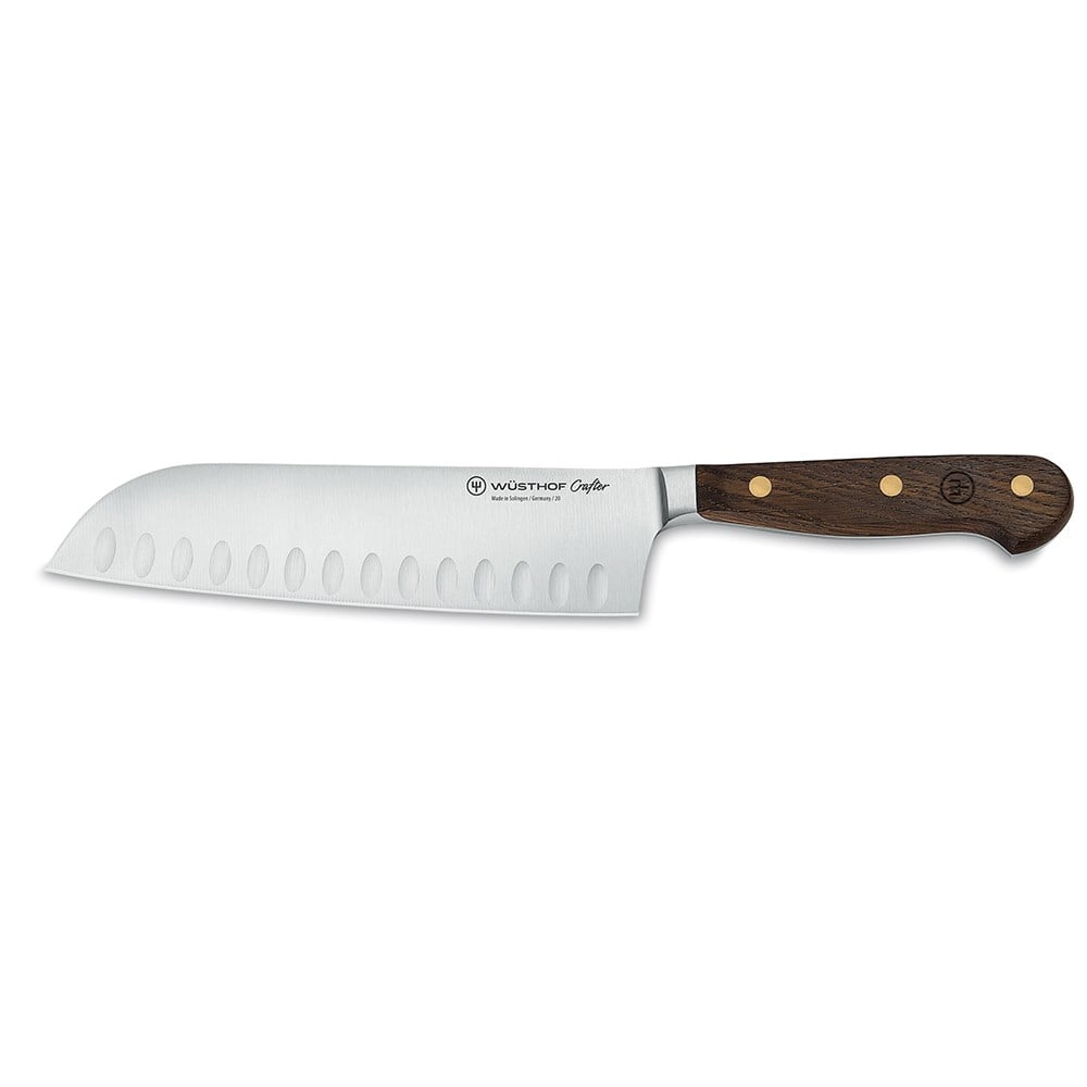 Wüsthof Crafter Oluklu Santoku Bıçağı 17 cmWüsthof