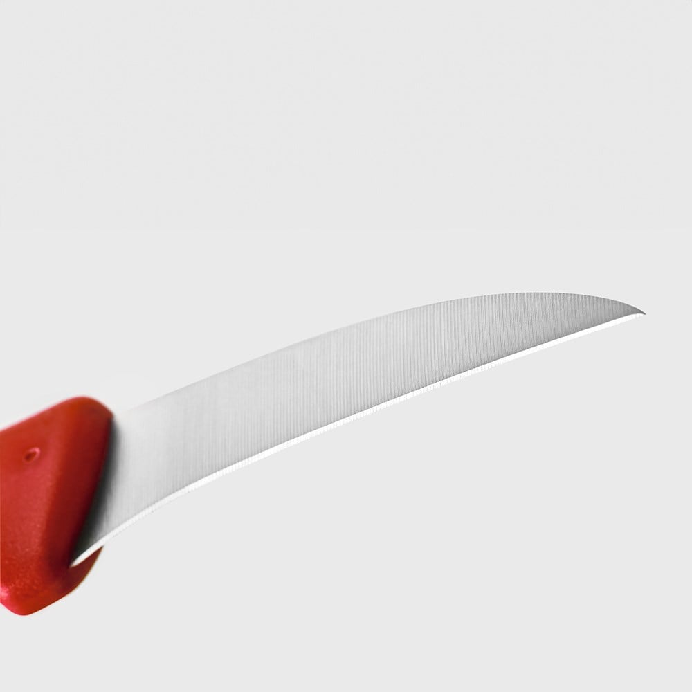 Wüsthof Create Soyma Bıçağı 6 cm KırmızıWüsthof