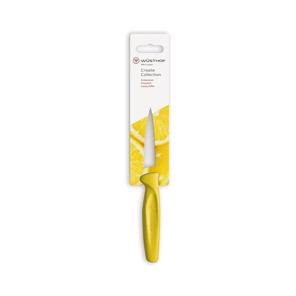 Wüsthof Create Soyma Bıçağı 8 cm SarıWüsthof