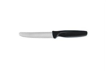 Wüsthof Create Tırtıklı Soyma Bıçağı 10 cm SiyahWüsthof