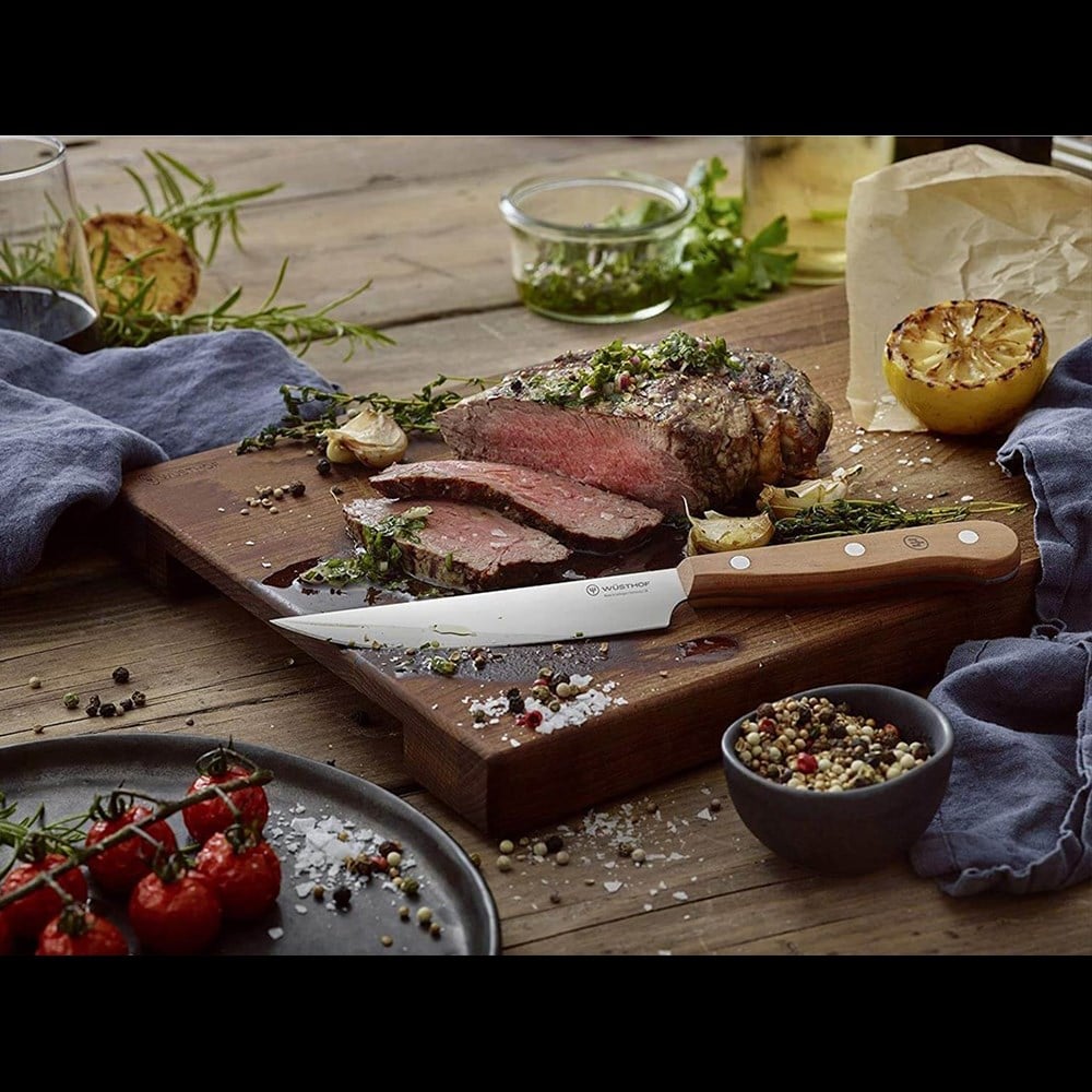 Wüsthof Et Bıçağı Seti 4'lü KahverengiWüsthof