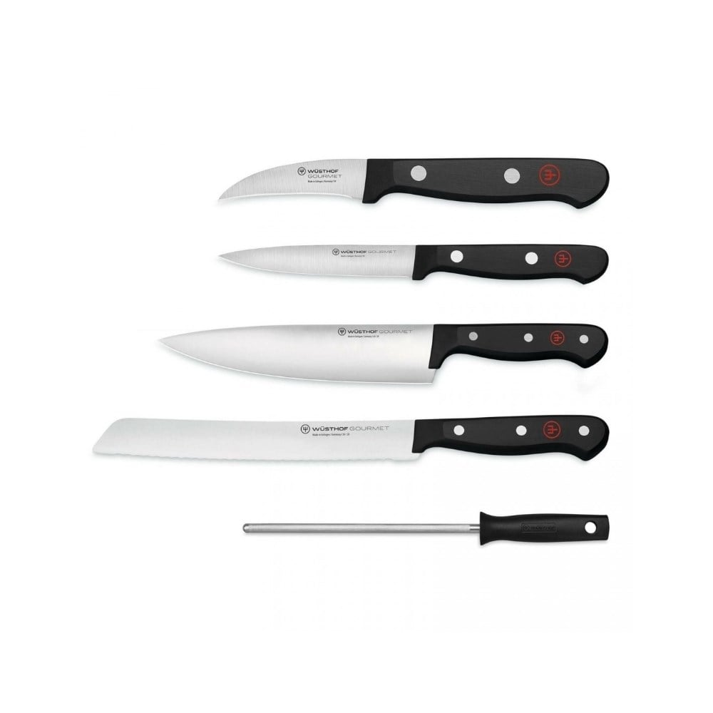 Wüsthof Gourmet Standlı Bıçak Seti 5 ParçaWüsthof
