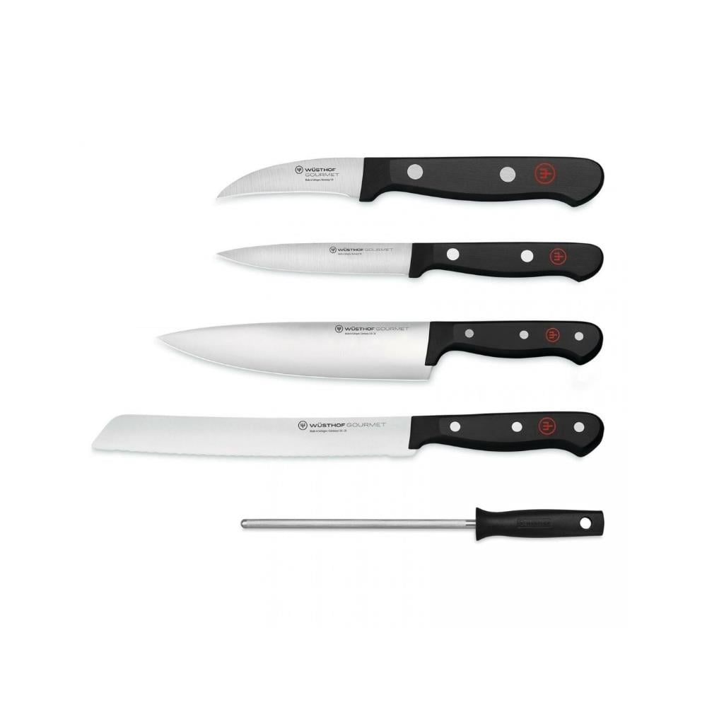 Wüsthof Gourmet Standlı Bıçak Seti 5 ParçaWüsthof