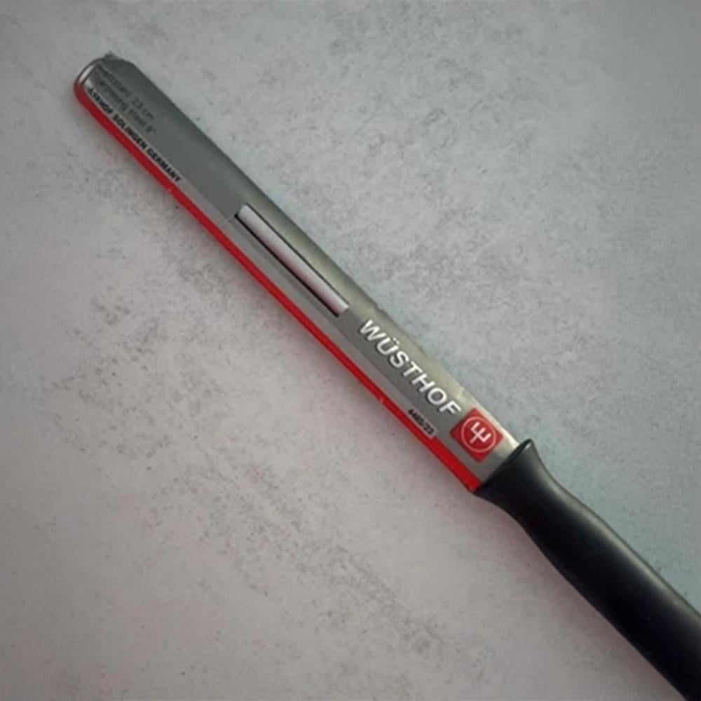 Wüsthof Masat 23 cm SiyahWüsthof