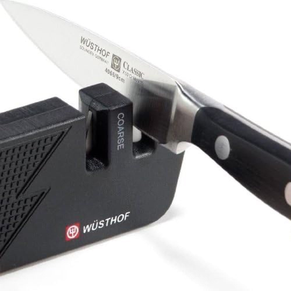 Wüsthof Mini Bıçak Bileyici SiyahWüsthof