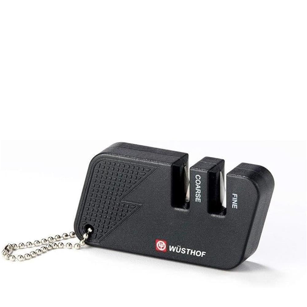Wüsthof Mini Bıçak Bileyici SiyahWüsthof