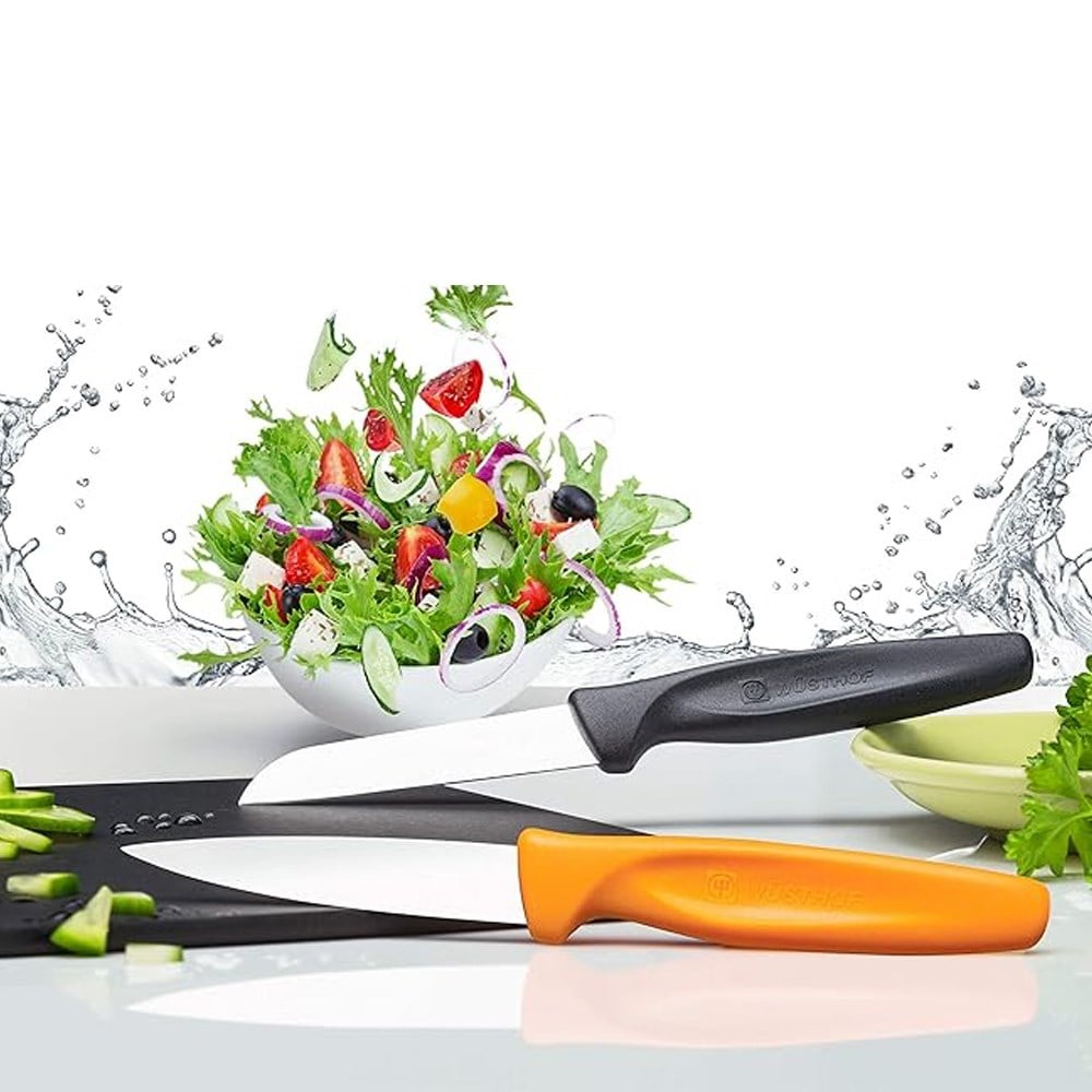 Wüsthof Soyma Bıçağı 8 cm TuruncuWüsthof