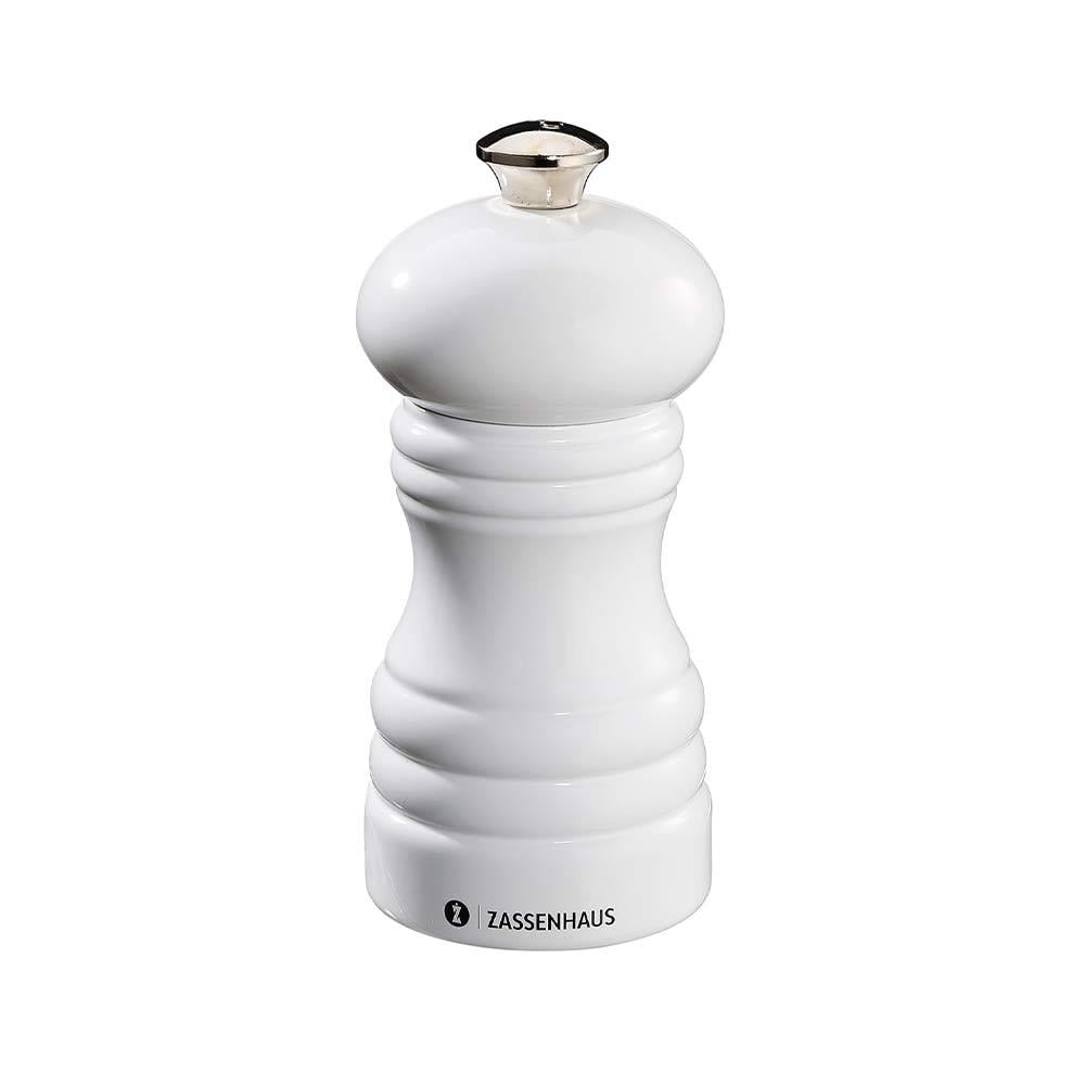 Zassenhaus Berlin Baharat Öğütücü 12 cm Parlak BeyazZassenhaus