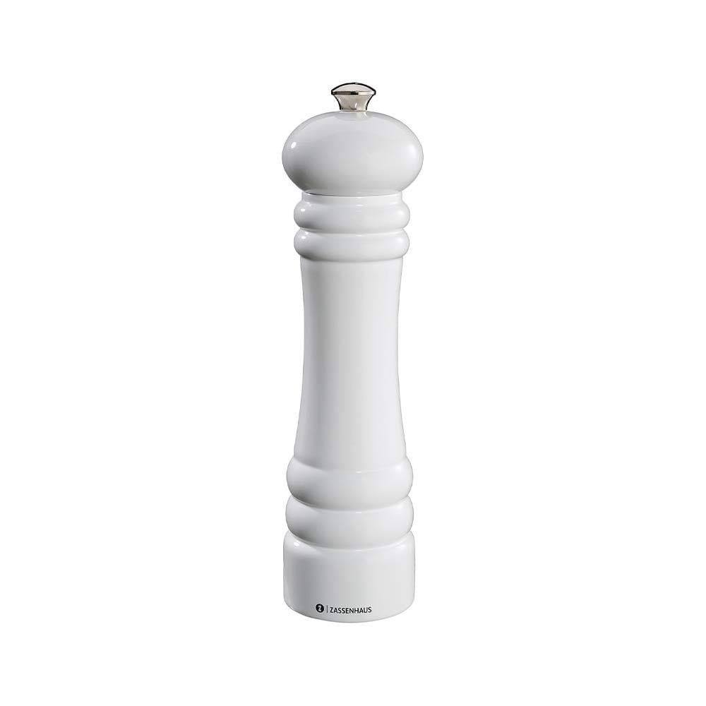 Zassenhaus Berlin Tuz Değirmeni 24 cm Parlak BeyazZassenhaus