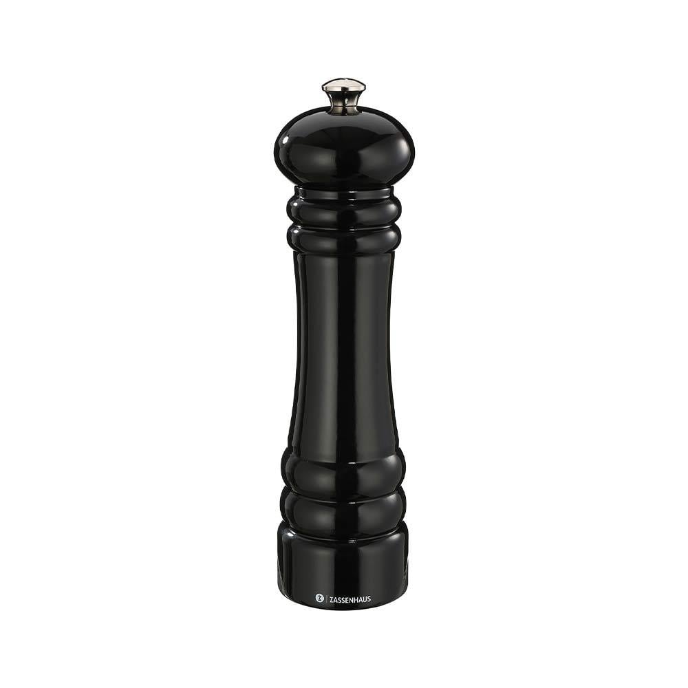 Zassenhaus Berlin Tuz Değirmeni 24 cm Parlak SiyahZassenhaus