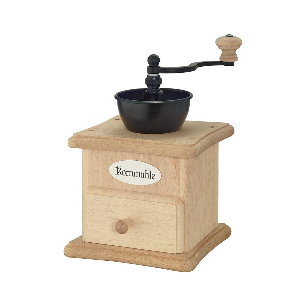 Zassenhaus Santiago Kahve Espresso Değirmeni SiyahZassenhaus