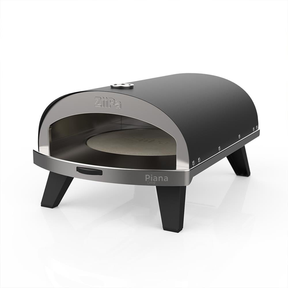 ZiiPa Piana Gazlı Pizza Fırını KarbonZiiPa