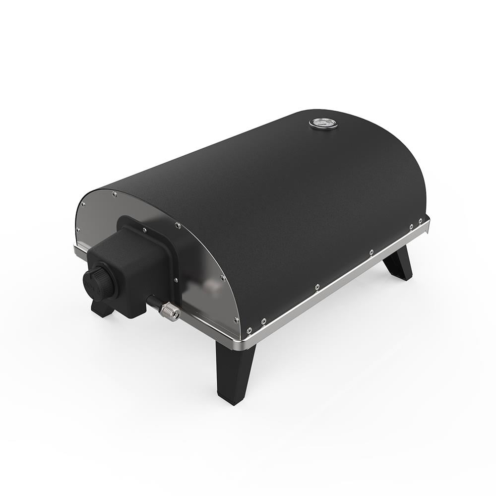 ZiiPa Piana Gazlı Pizza Fırını KarbonZiiPa