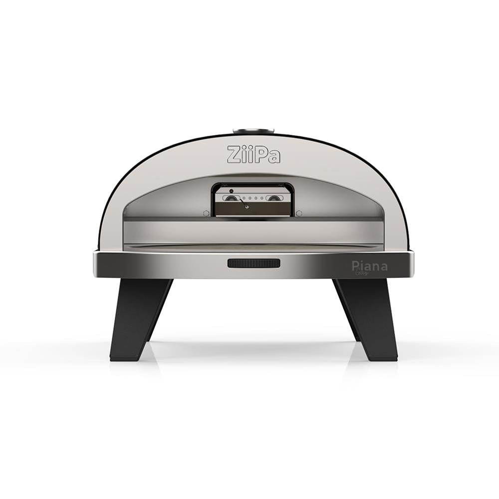 ZiiPa Piana Gazlı Pizza Fırını KarbonZiiPa