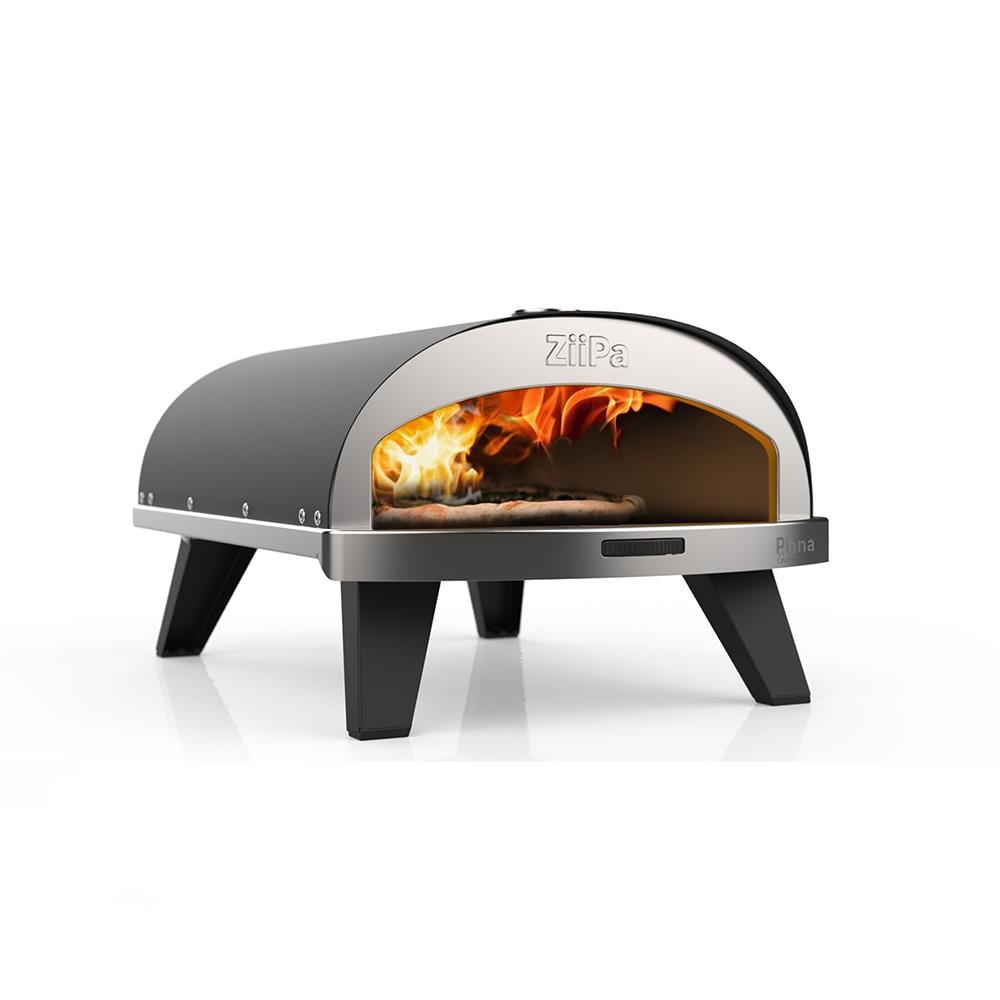 ZiiPa Piana Gazlı Pizza Fırını KarbonZiiPa