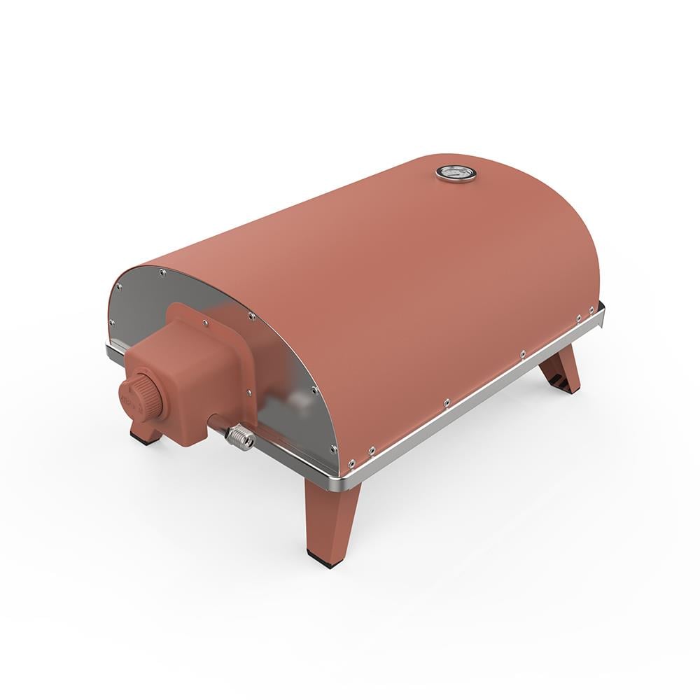 ZiiPa Piana Gazlı Pizza Fırını TerracottaZiiPa