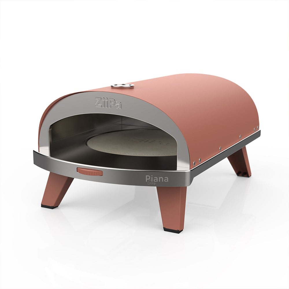 ZiiPa Piana Gazlı Pizza Fırını TerracottaZiiPa