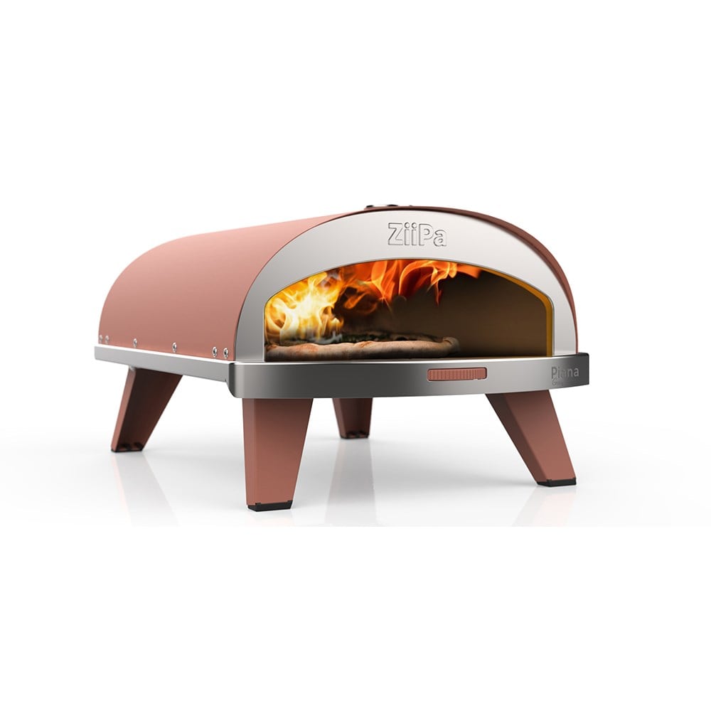 ZiiPa Piana Gazlı Pizza Fırını TerracottaZiiPa