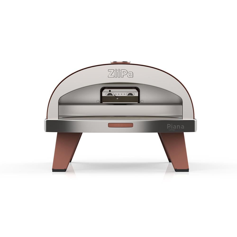 ZiiPa Piana Gazlı Pizza Fırını TerracottaZiiPa