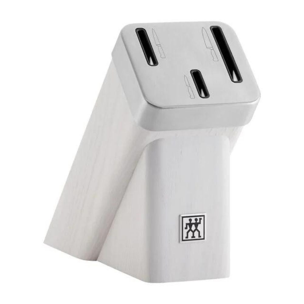 Zwilling 4 Parça Bıçak Blok Seti BeyazZwilling