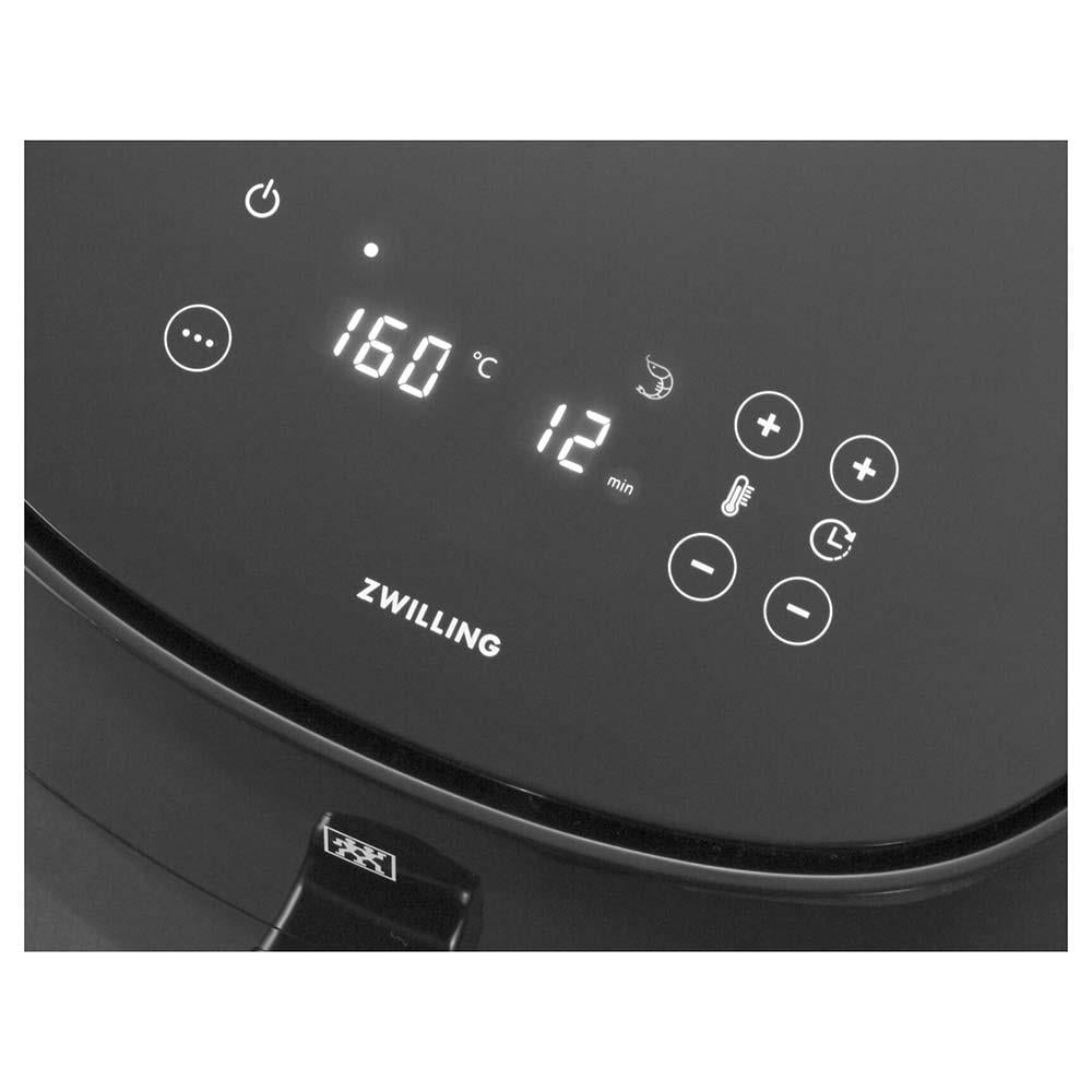 Zwilling Air Fryer 4 L SiyahZwilling