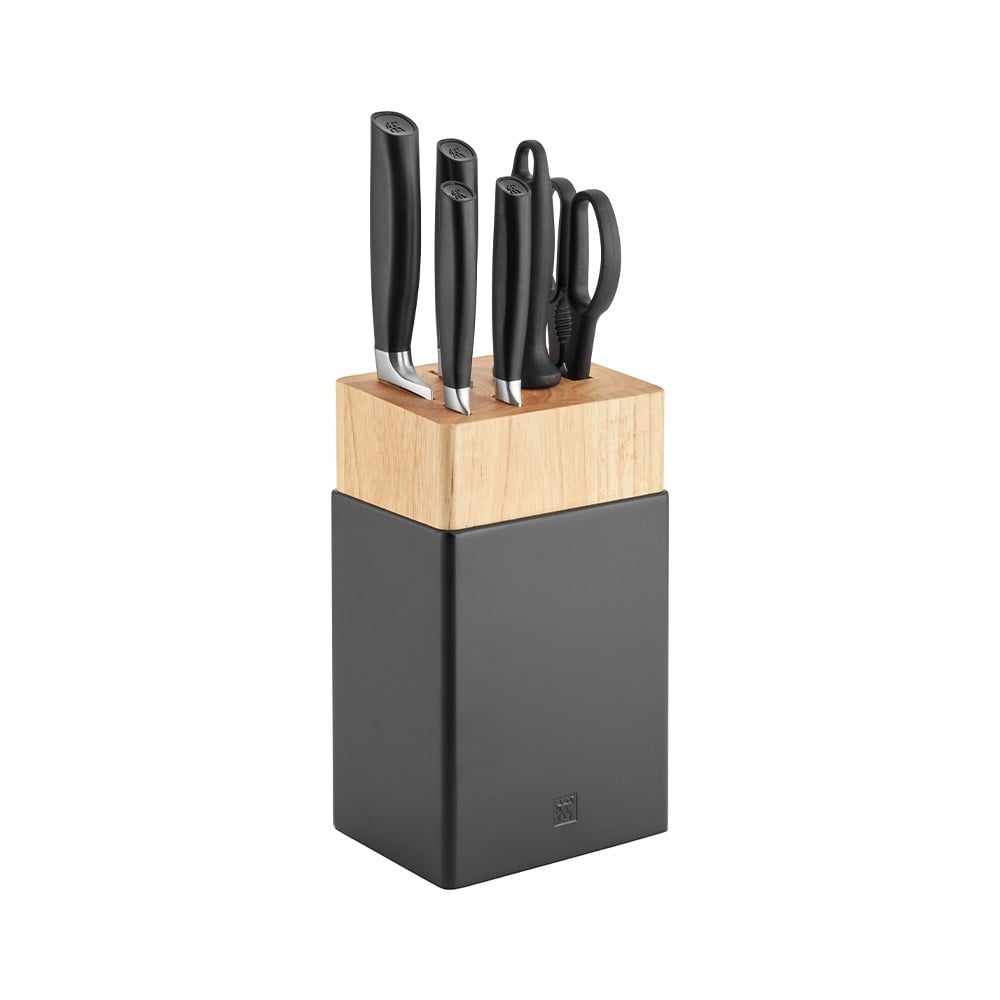 Zwilling All Star Ahşap Blok Bıçak Seti 7 ParçaZwilling