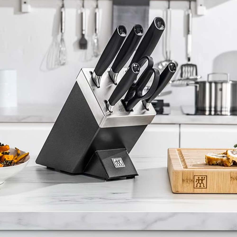 Zwilling All Star Blok Bıçak Seti 7 ParçaZwilling