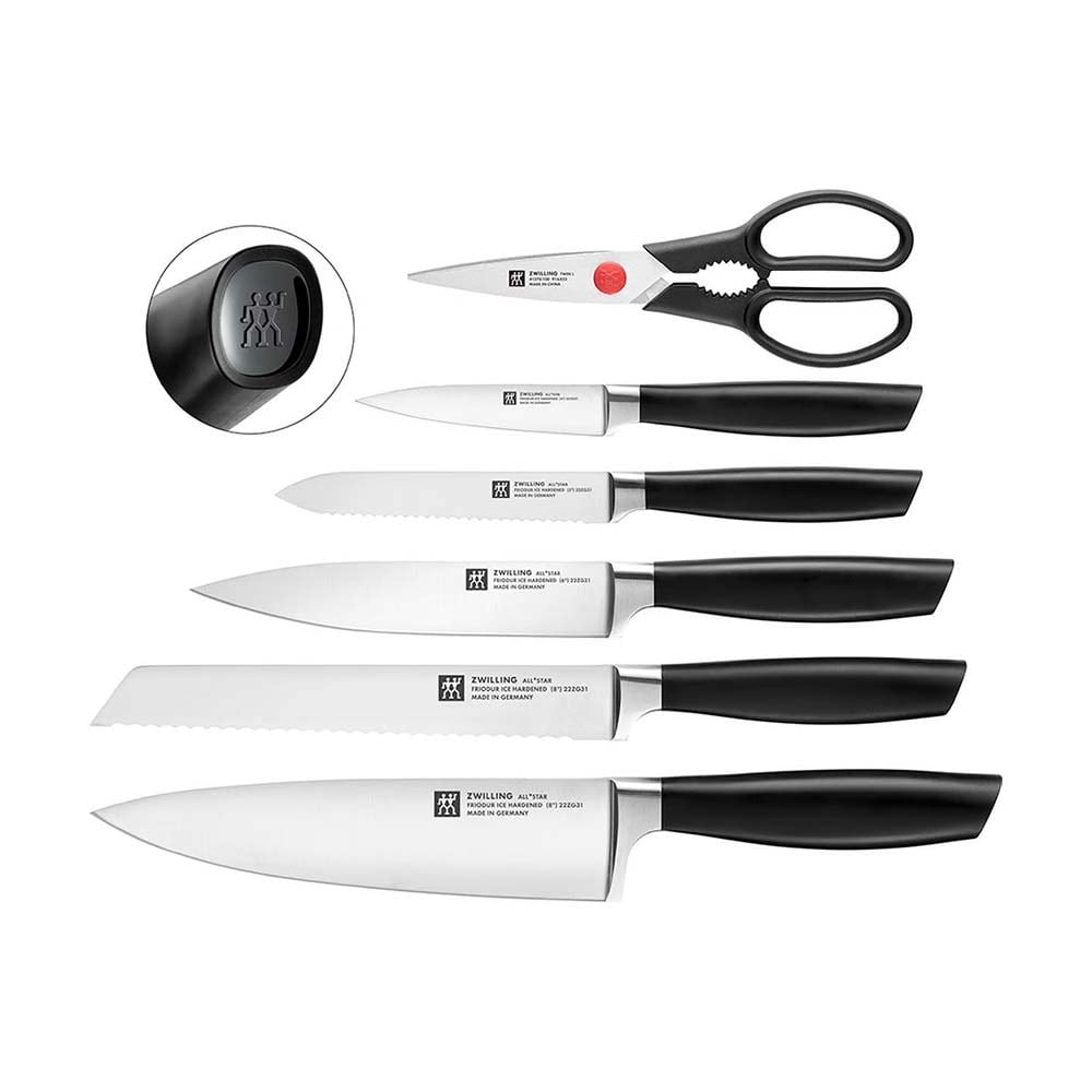Zwilling All Star Blok Bıçak Seti 7 ParçaZwilling