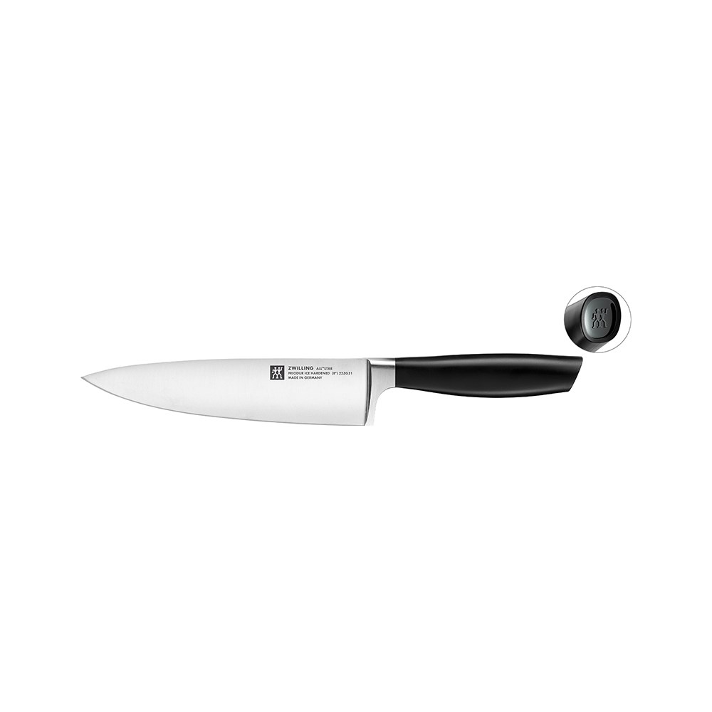 Zwilling All Star Soyma Bıçağı + Şef Bıçağı Seti 2 ParçaZwilling