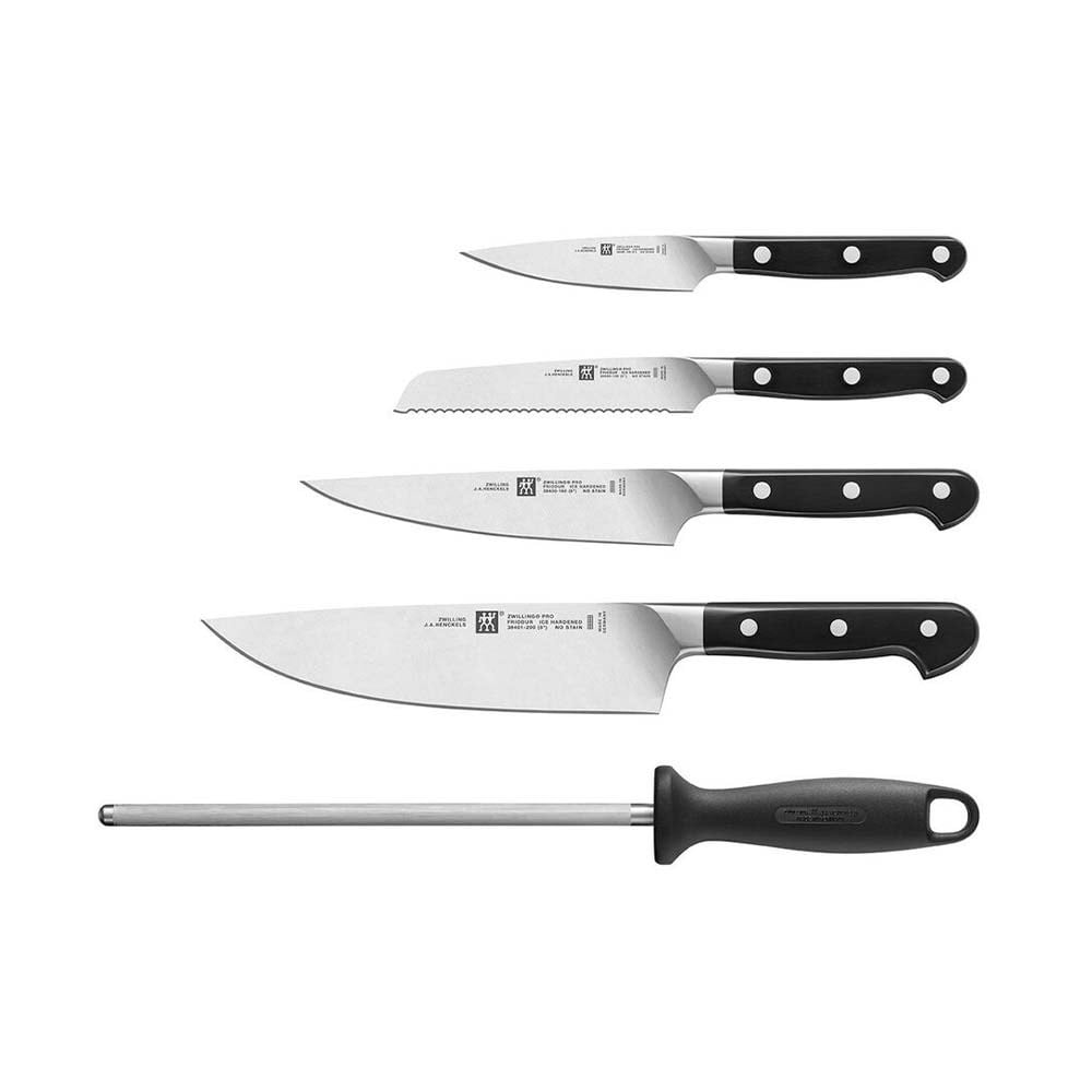 Zwilling Bambu Bloklu Bıçak Seti 6 ParçaZwilling