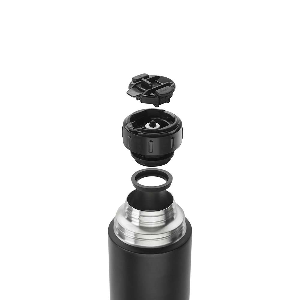 Zwilling Bardaklı Termos 1 L SiyahZwilling