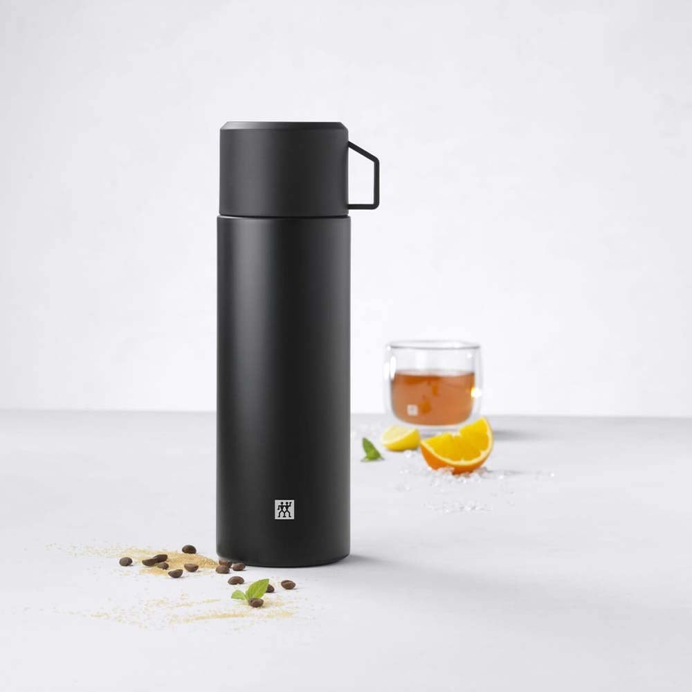 Zwilling Bardaklı Termos 1 L SiyahZwilling