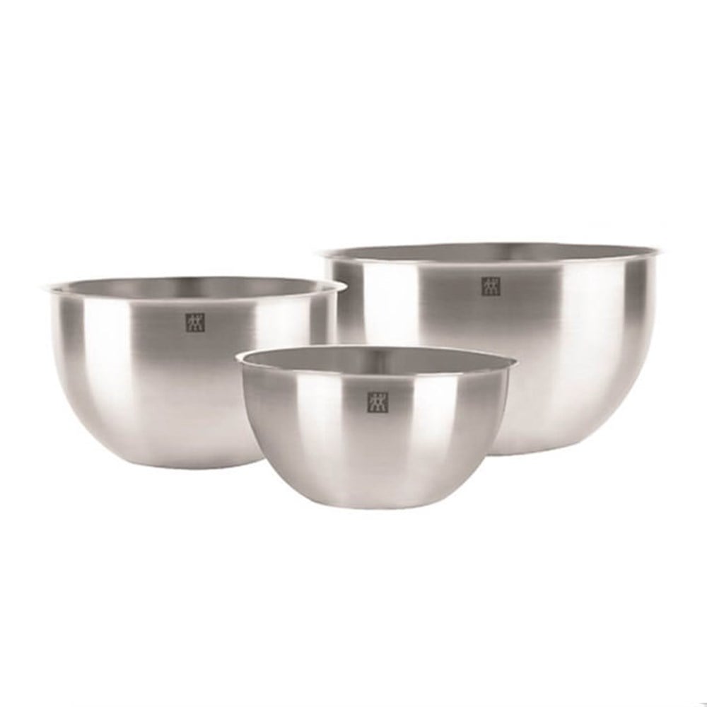 Zwilling Çelik Karıştırma Kabı Seti 3'lüZwilling