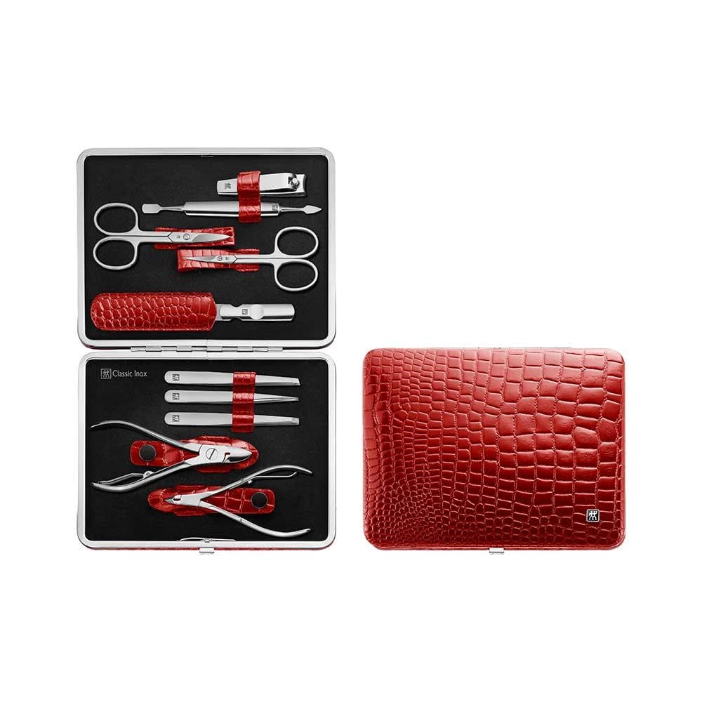 Zwilling Classic Dana Derisi Manikür Seti 10 Parça KırmızıZwilling