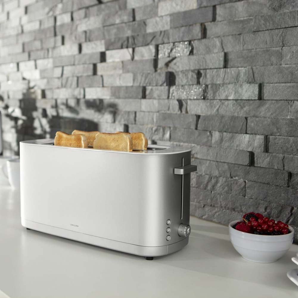 Zwilling Enfinigy Ekmek Kızartma Makinesi 2 Yuvalı 4 Dilim SiyahZwilling
