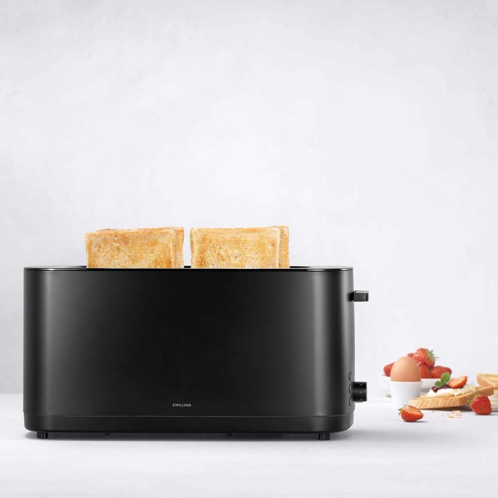 Zwilling Enfinigy Ekmek Kızartma Makinesi 2 Yuvalı 2 Dilim SiyahZwilling