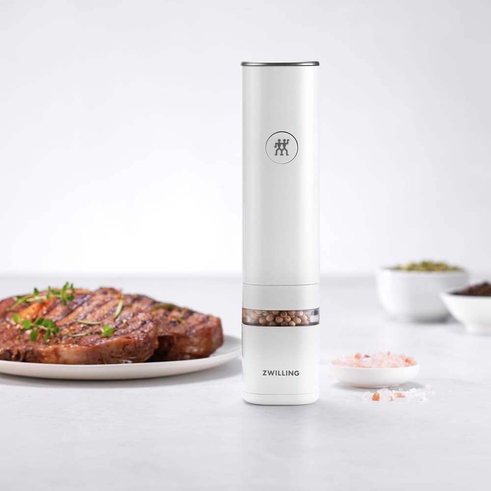 Zwilling Enfinigy Elektrikli Değirmen BeyazZwilling