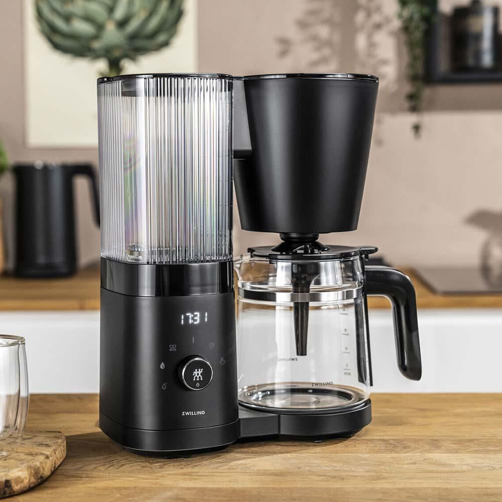 Zwilling Enfinigy Filtre Kahve Makinesi 1.5 L SiyahZwilling
