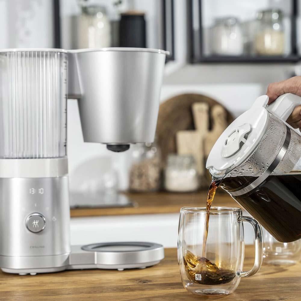 Zwilling Enfinigy Filtre Kahve Makinesi 1.5 L GriZwilling
