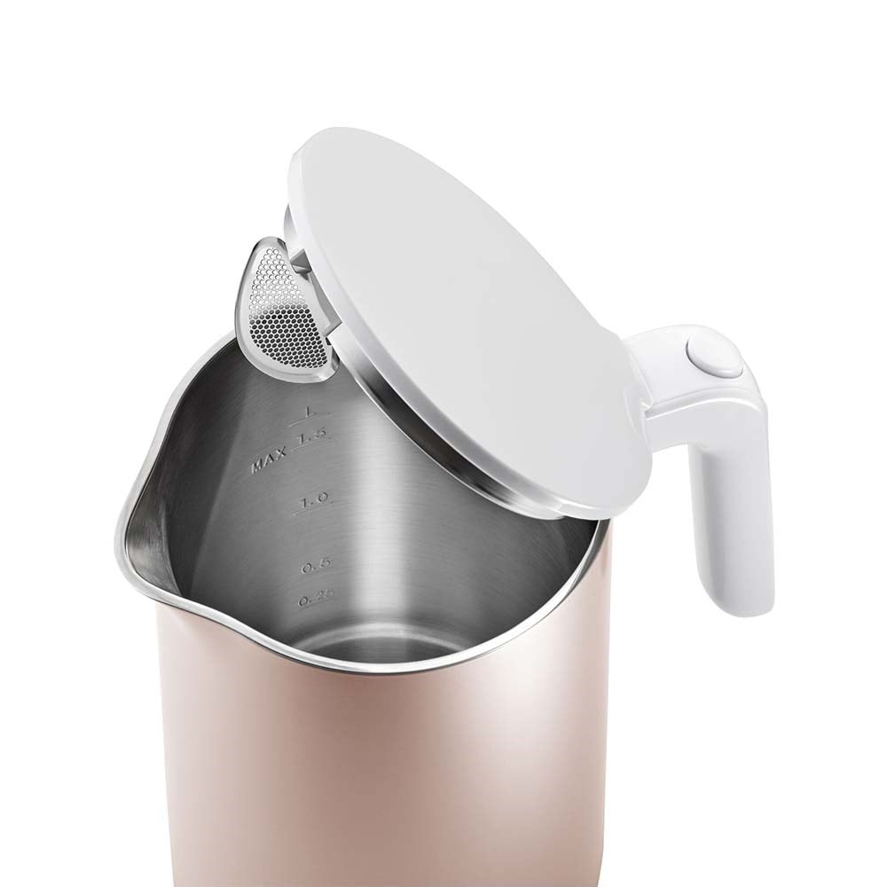 Zwilling Enfinigy Isı Ayarlı Kettle Pro 1,5 L Gül RengiZwilling