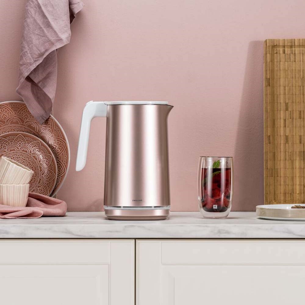 Zwilling Enfinigy Isı Ayarlı Kettle Pro 1,5 L Gül RengiZwilling