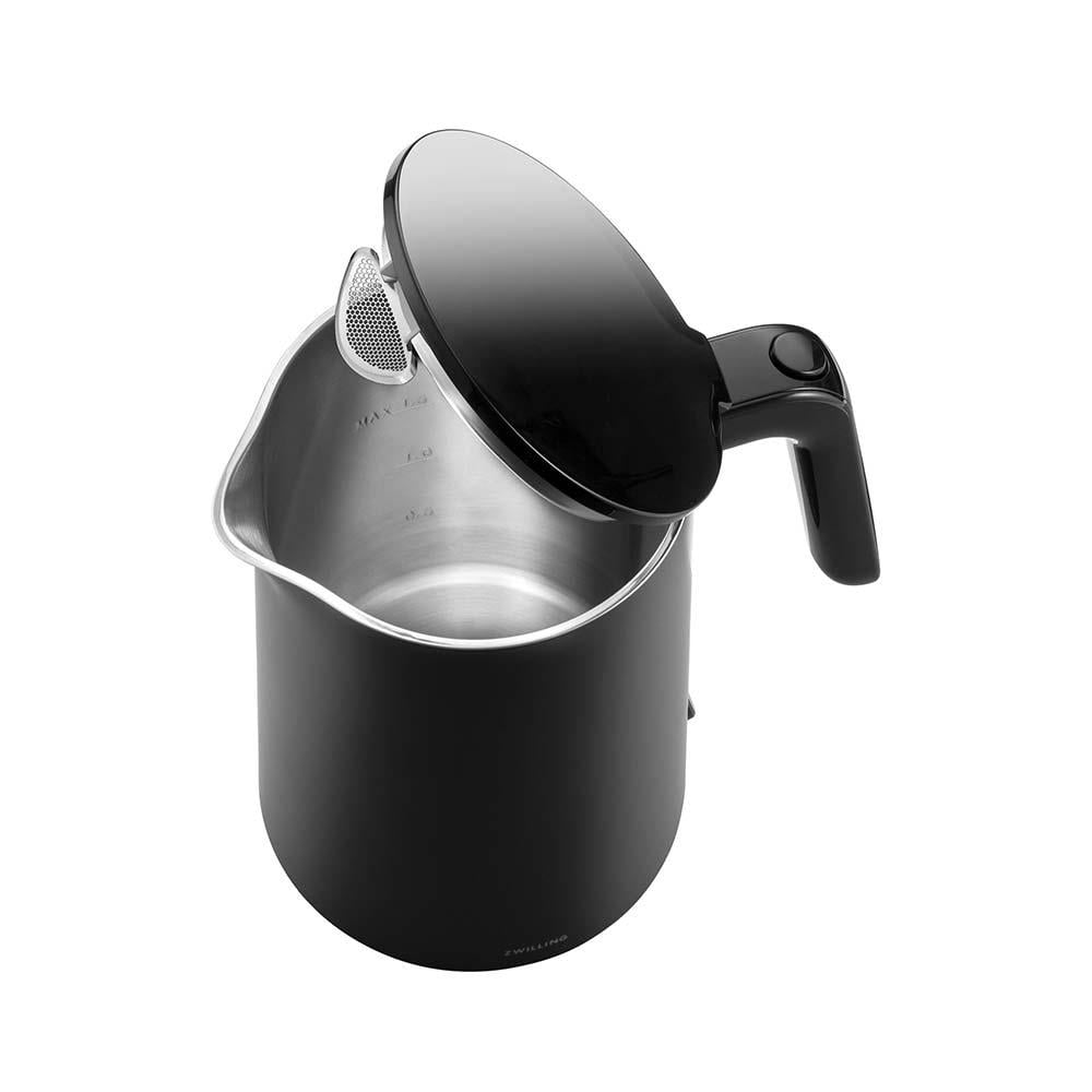 Zwilling Enfinigy Isı Ayarlı Kettle Pro 1.5 L SiyahZwilling