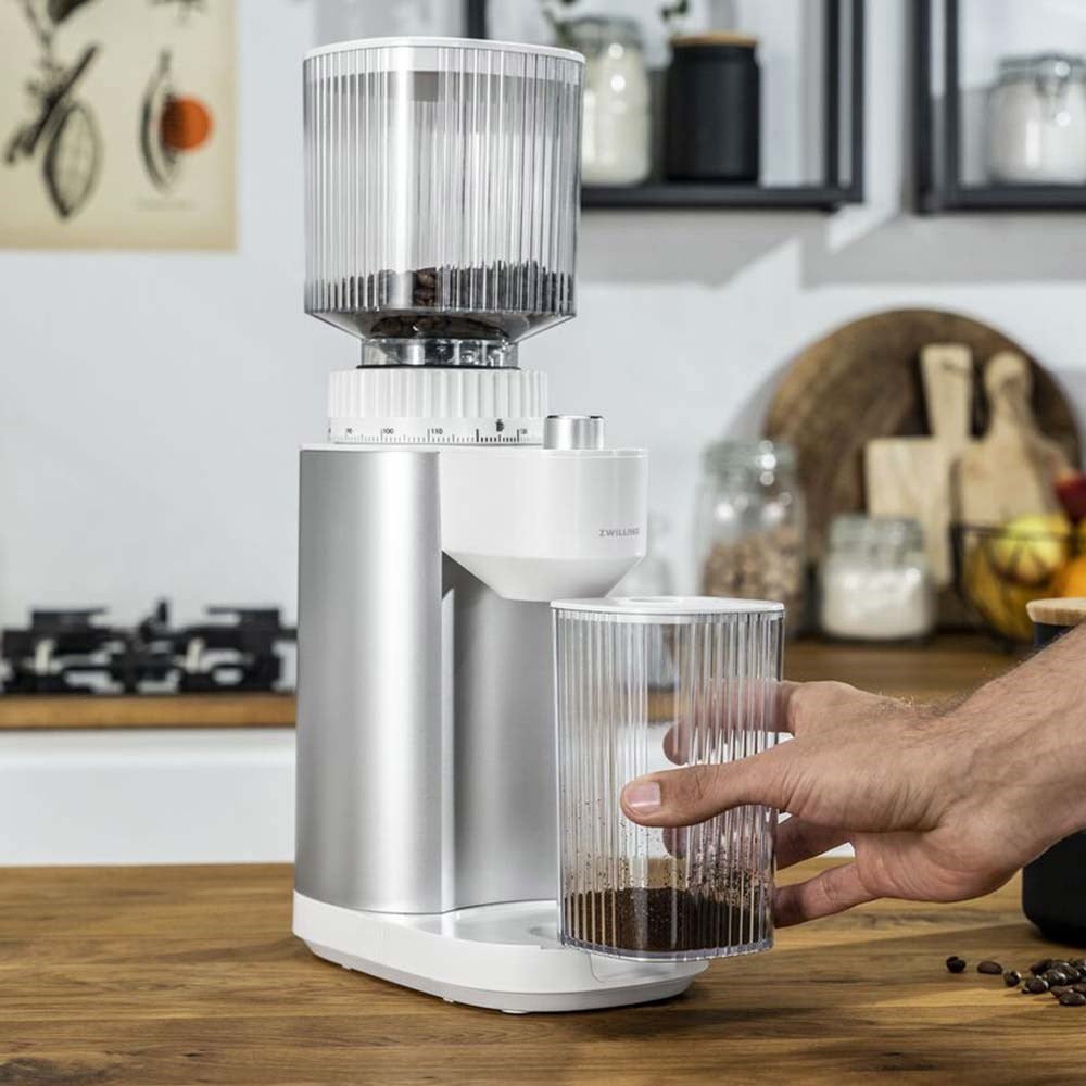 Zwilling Enfinigy Kahve Öğütücü GümüşZwilling