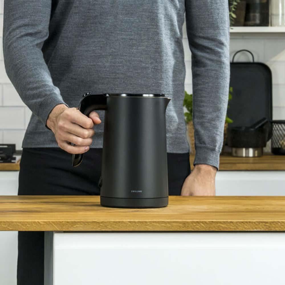 Zwilling Enfinigy Kettle 1 L SiyahZwilling