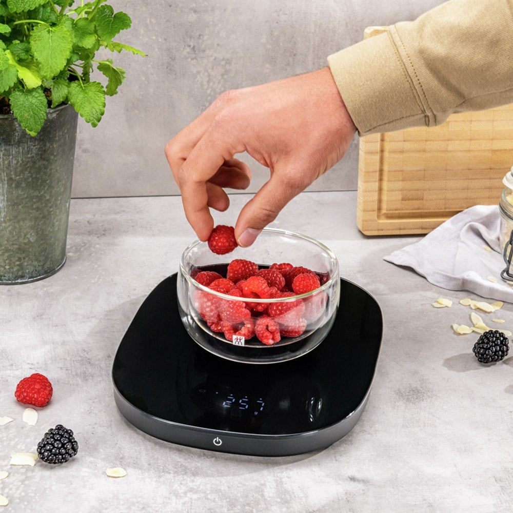 Zwilling Enfinigy Mutfak Tartısı SiyahZwilling