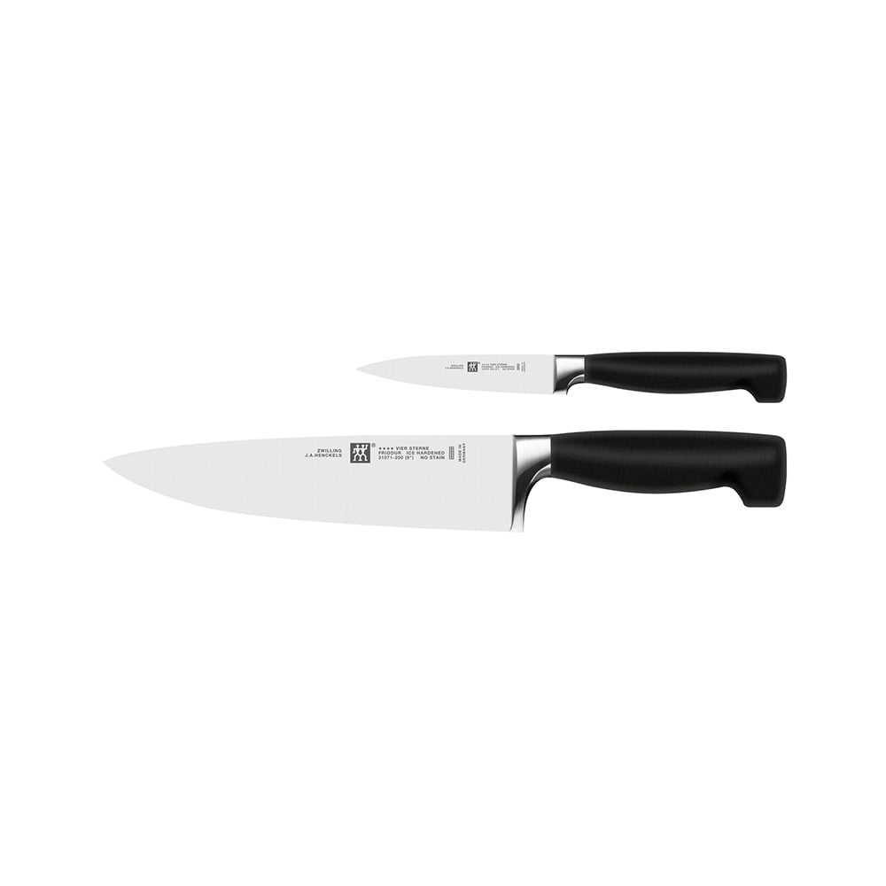 Zwilling Four Star Bıçak Seti Siyah 2 ParçaZwilling
